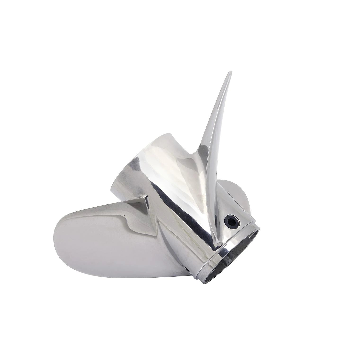 Mercury 8M0151384 Tempest Plus 14.6x23 Right Hand Stainless Steel Propeller Angle