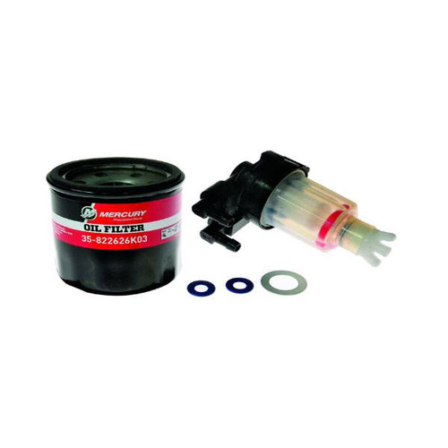 Mercury Marine 100 HR Service KIT for 15/20 HP EFI 8M0151469