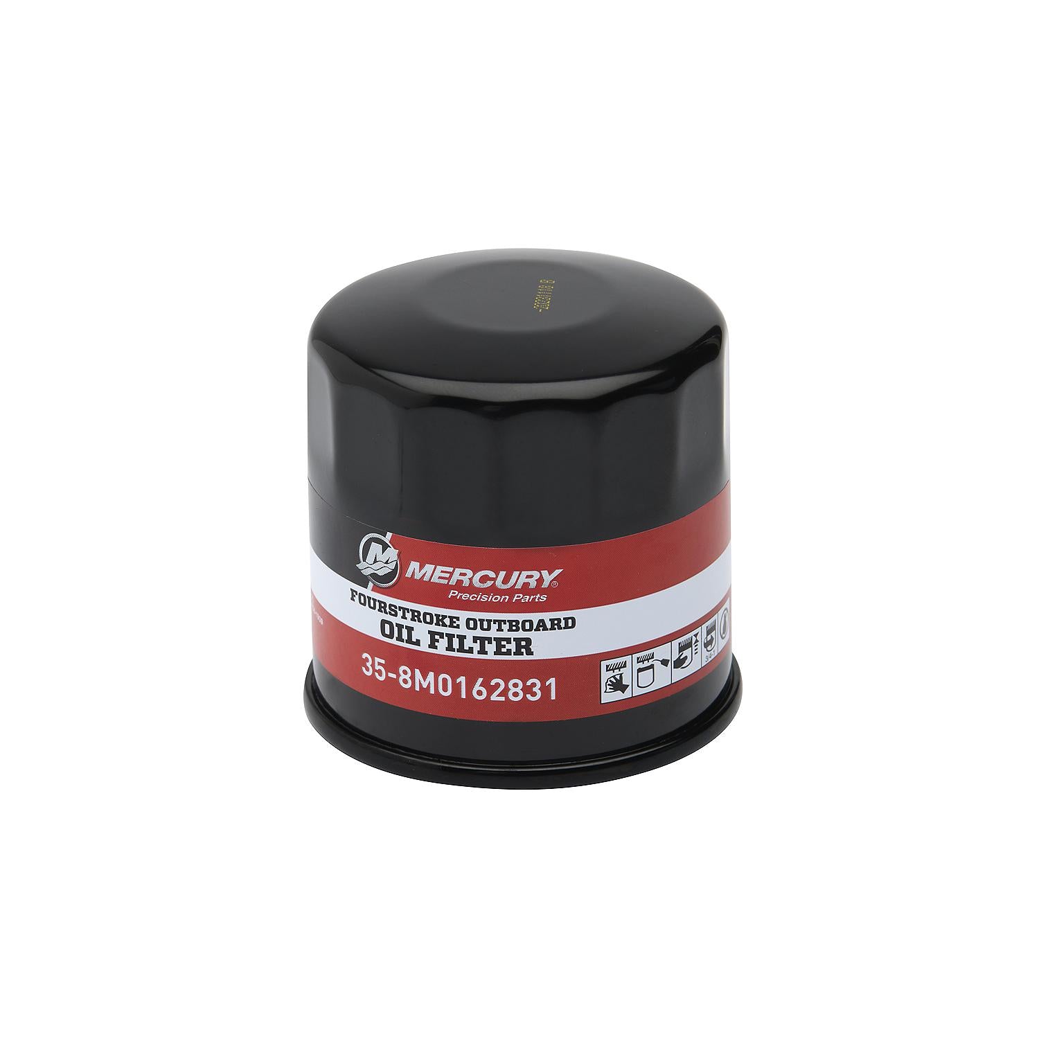 Mercury 9.9-20hp FourStroke EFI 100-hour maintenance kit 8M0151469 Oil Filter