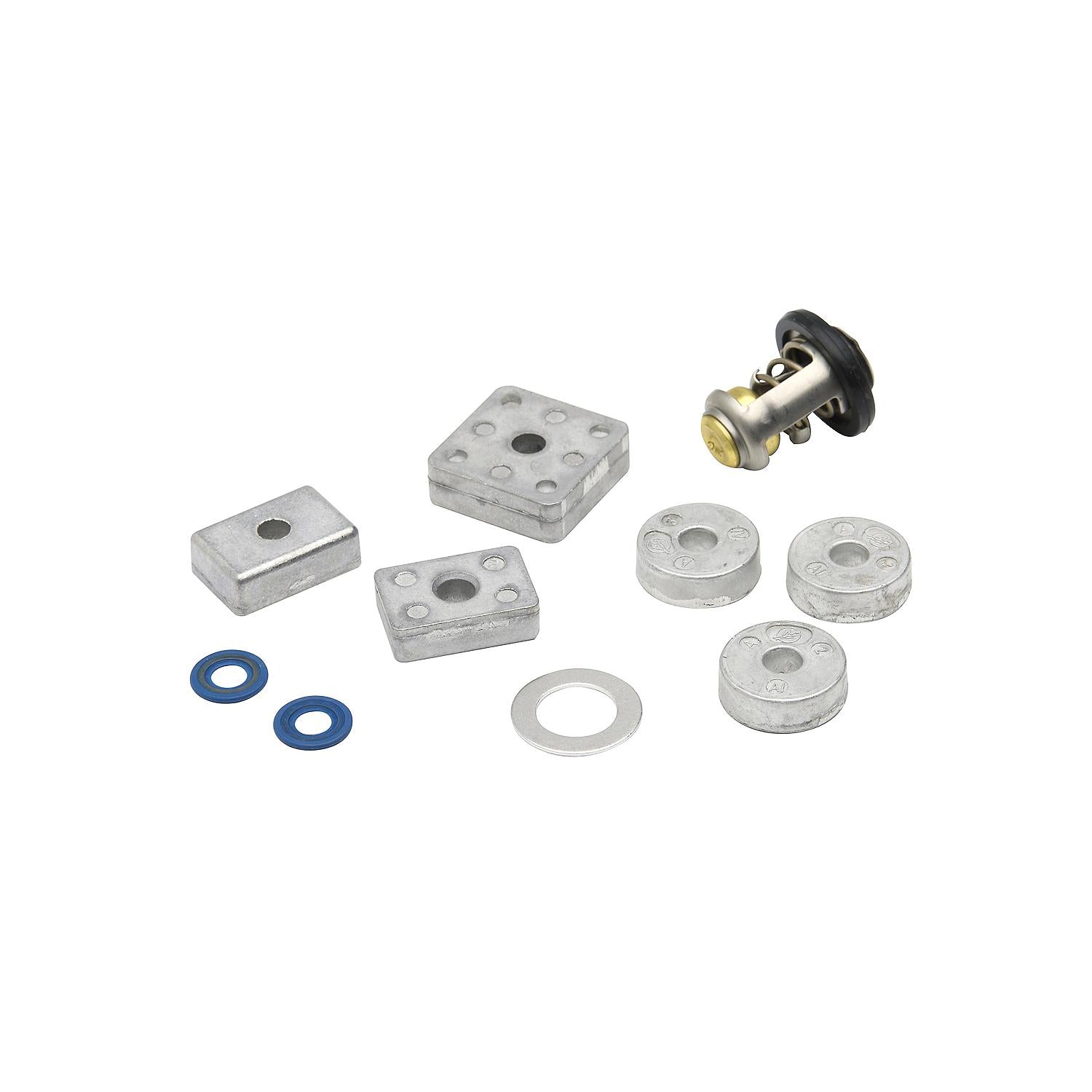Mercury 9.9-20hp FourStroke EFI 300-hour maintenance kit 8M0151470 Anodes