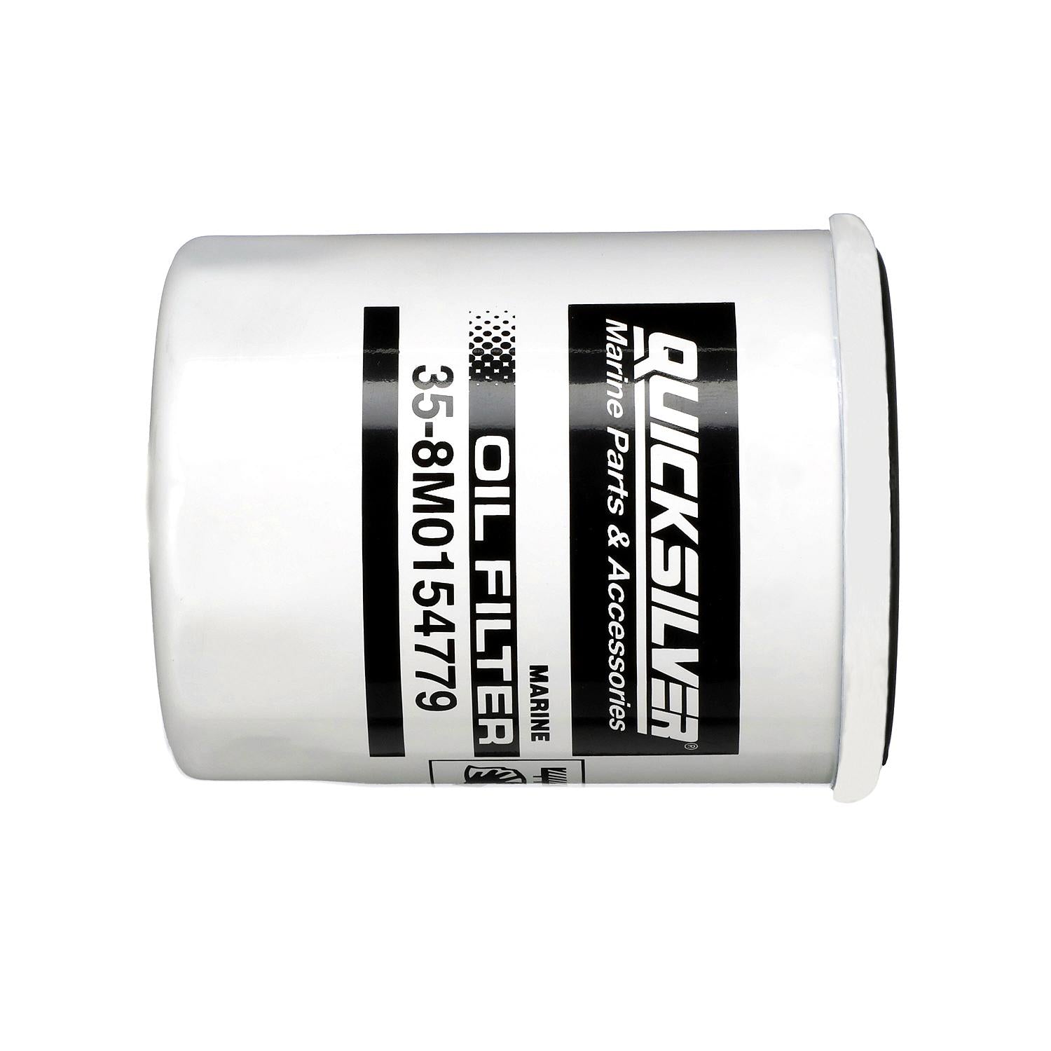Quicksilver 8M0154779 20 micron oil filter for Honda BF Series 75-225HP outboards