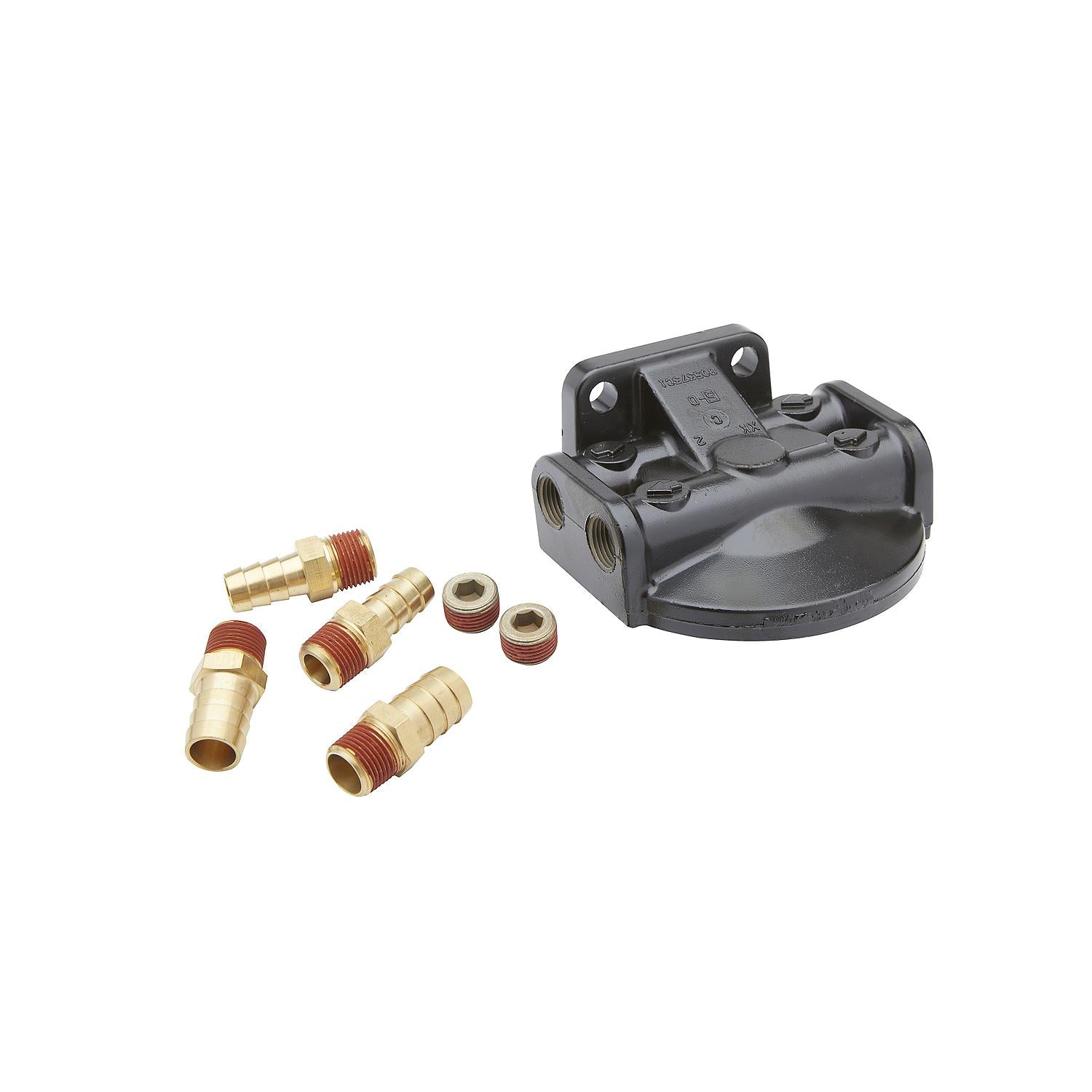 Mercury 8M0166540 water separating fuel filter kit for 450R 500R and V12 500-600HP Verado SeaPro outboards Housing
