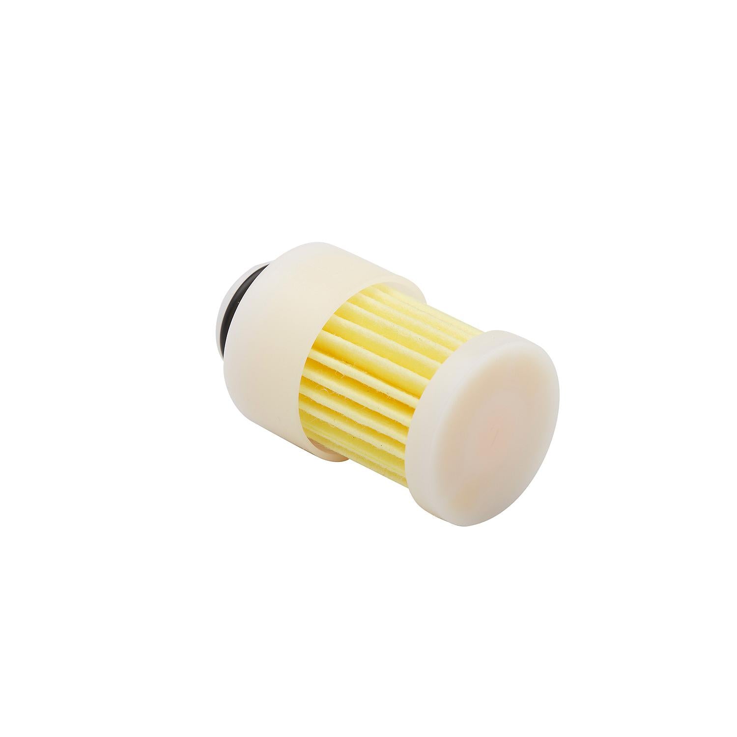 Quicksilver 8M0168897 fuel filter kit for Mercury and Mariner 75HP 90HP 115HP FourStroke carbureted outboards Left angle