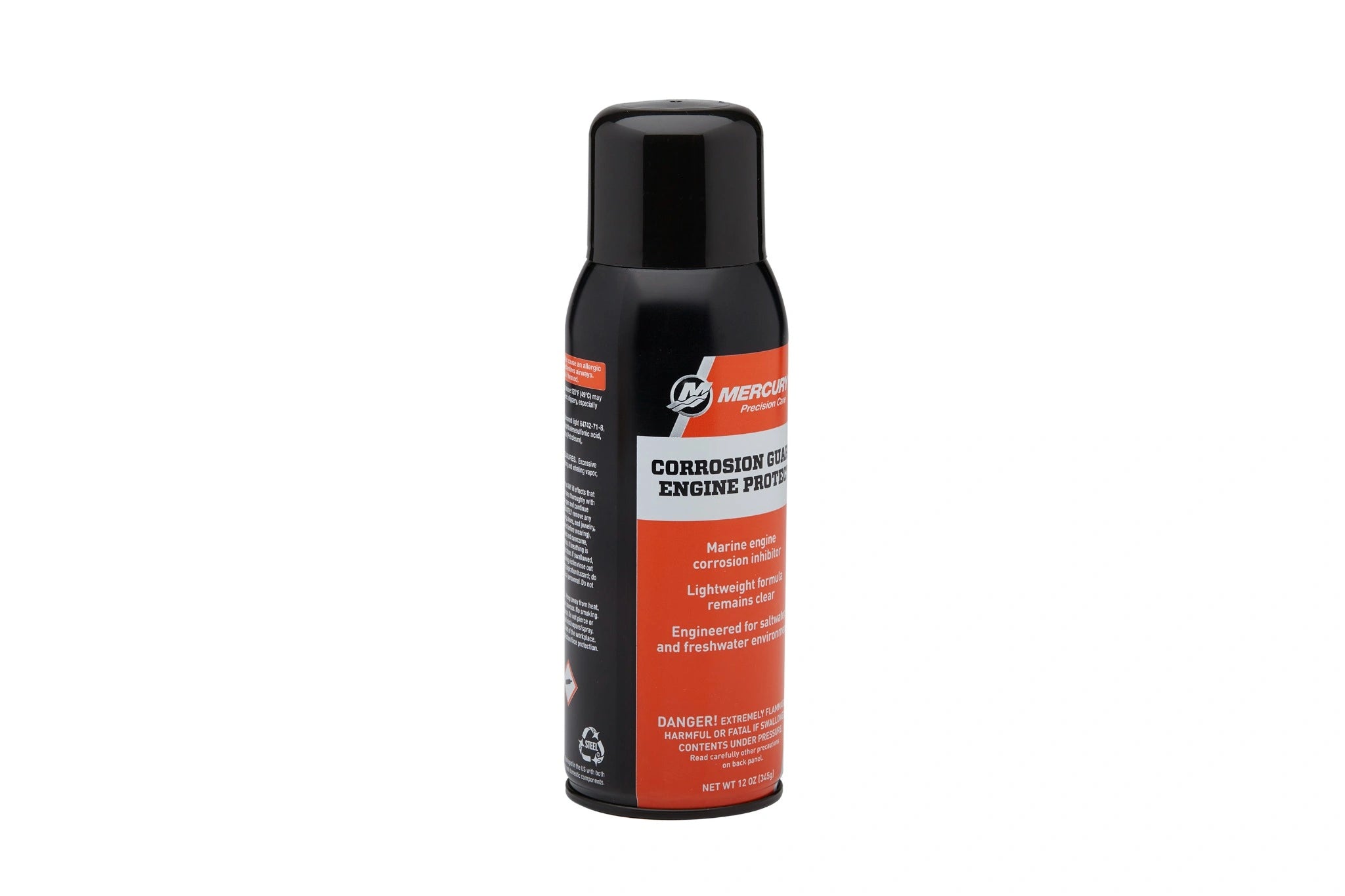 Mercury Corrosion Guard Engine Protect Rust Inhibitor 12 oz Spray Can 8M0172753