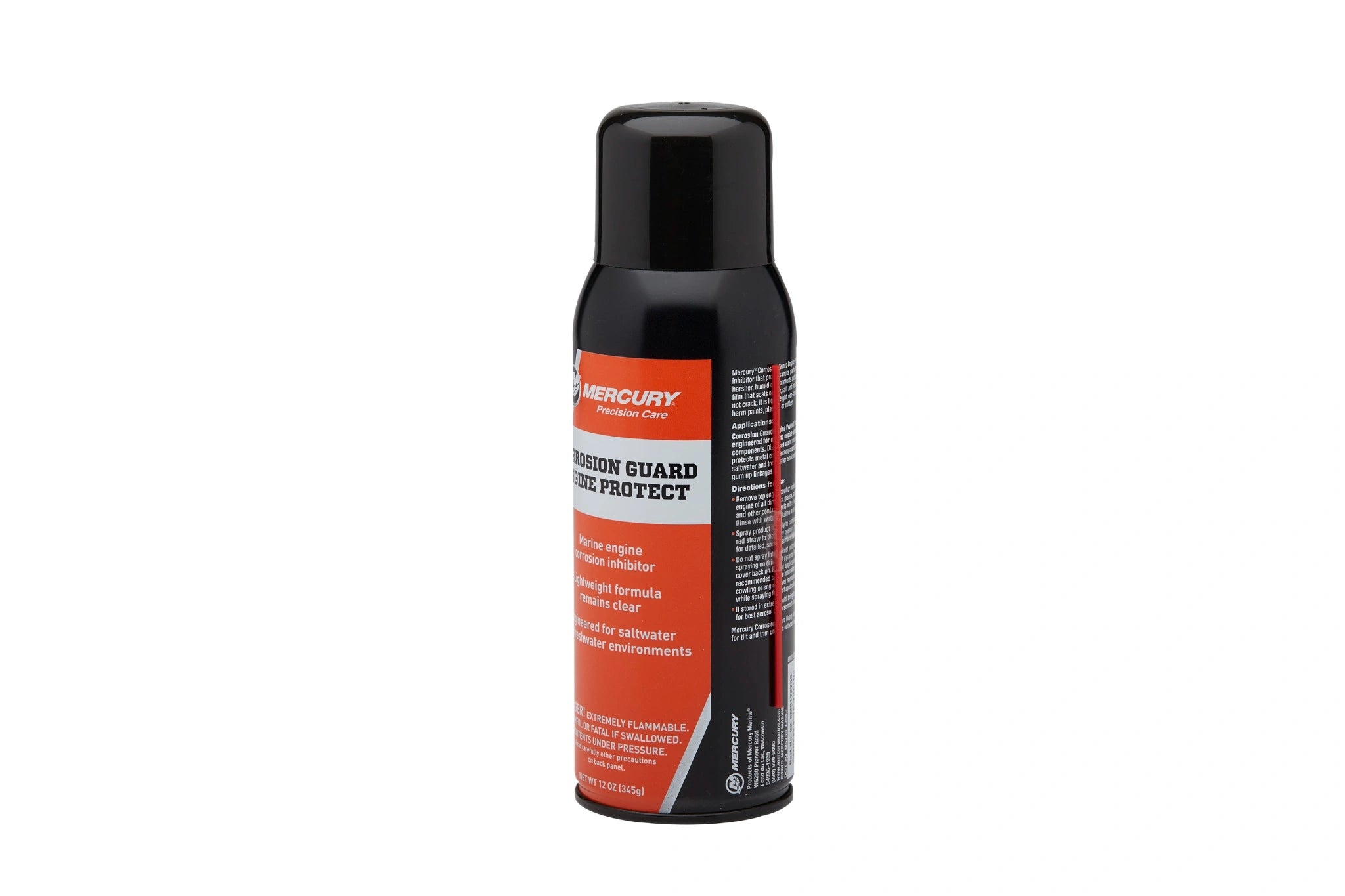 Mercury Corrosion Guard Engine Protect Rust Inhibitor 12 oz Spray Can 8M0172753