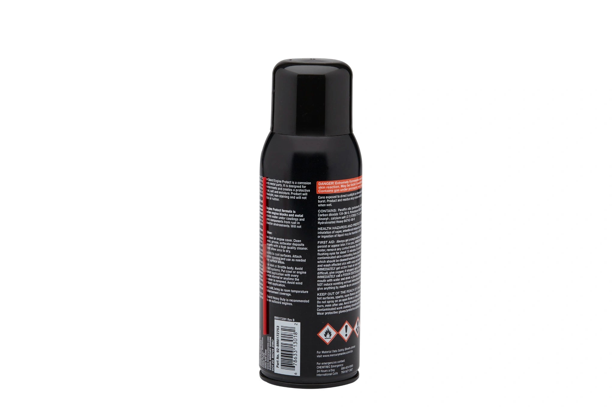 Mercury Corrosion Guard Engine Protect Rust Inhibitor 12 oz Spray Can 8M0172753