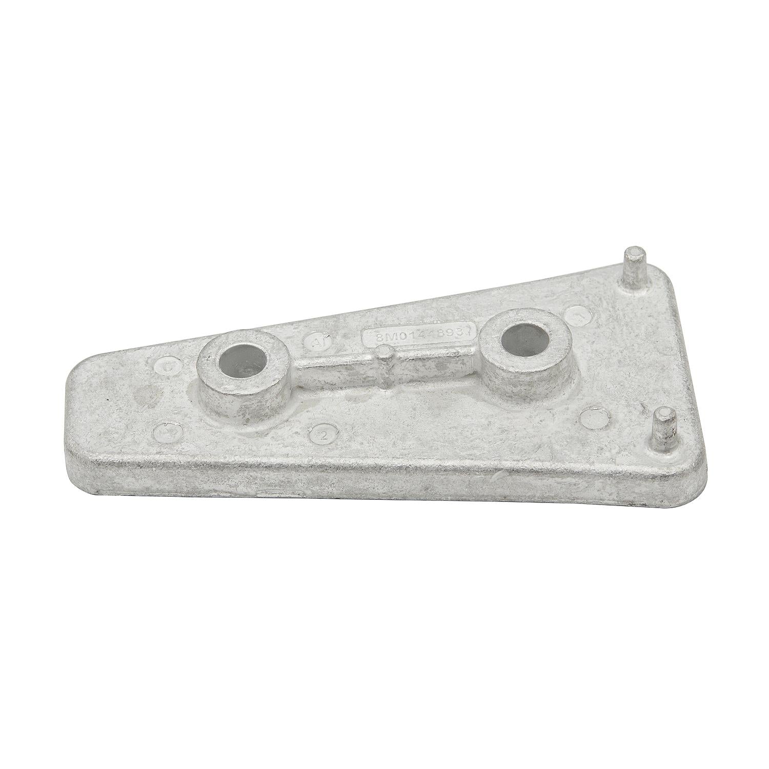 Mercury 8M0179981 aluminum anode kit for 7.6L V12 600HP Verado and 500HP SeaPro outboards Alt