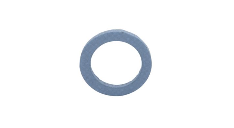 Quicksilver 8M0187157 Gearcase Gear Lube Drain Screw Washer, Composite Blue top