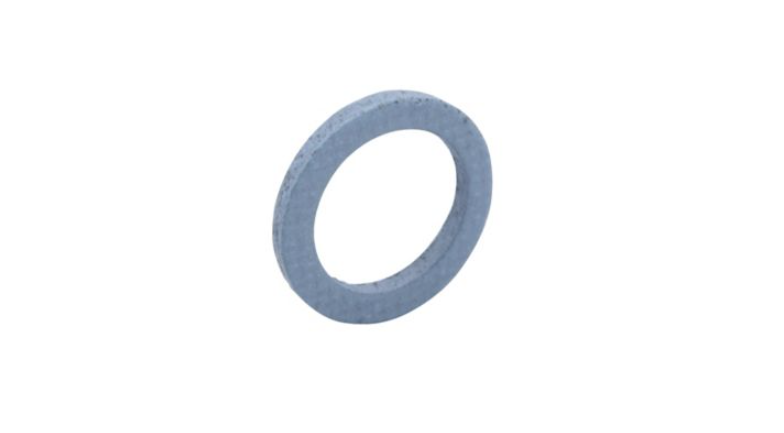 Quicksilver 8M0187157 Gearcase Gear Lube Drain Screw Washer, Composite Blue Angle