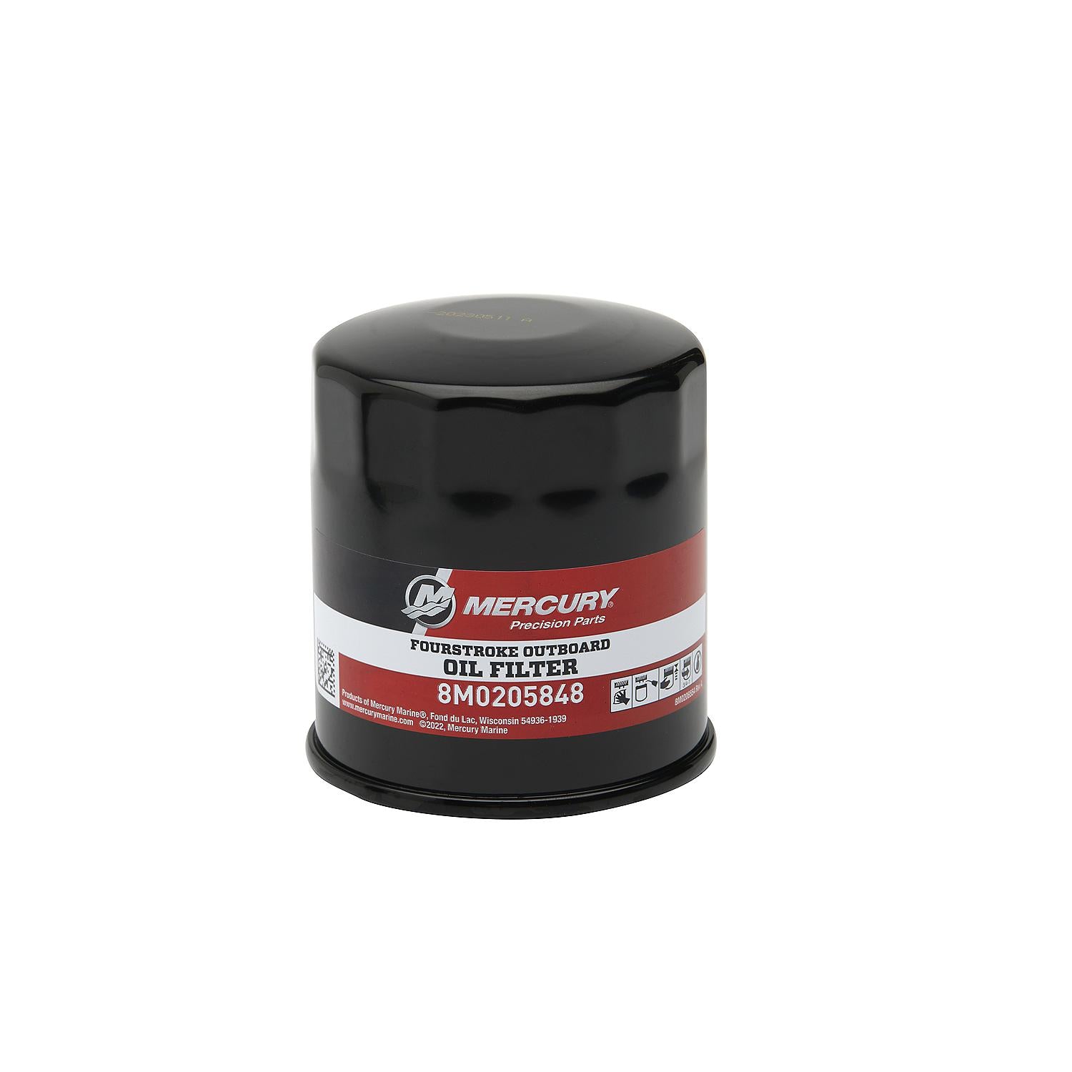 Mercury 8M0207807 100-Hour Maintenance Kit for 5.7L V10 Verado & 350 HP SeaPro