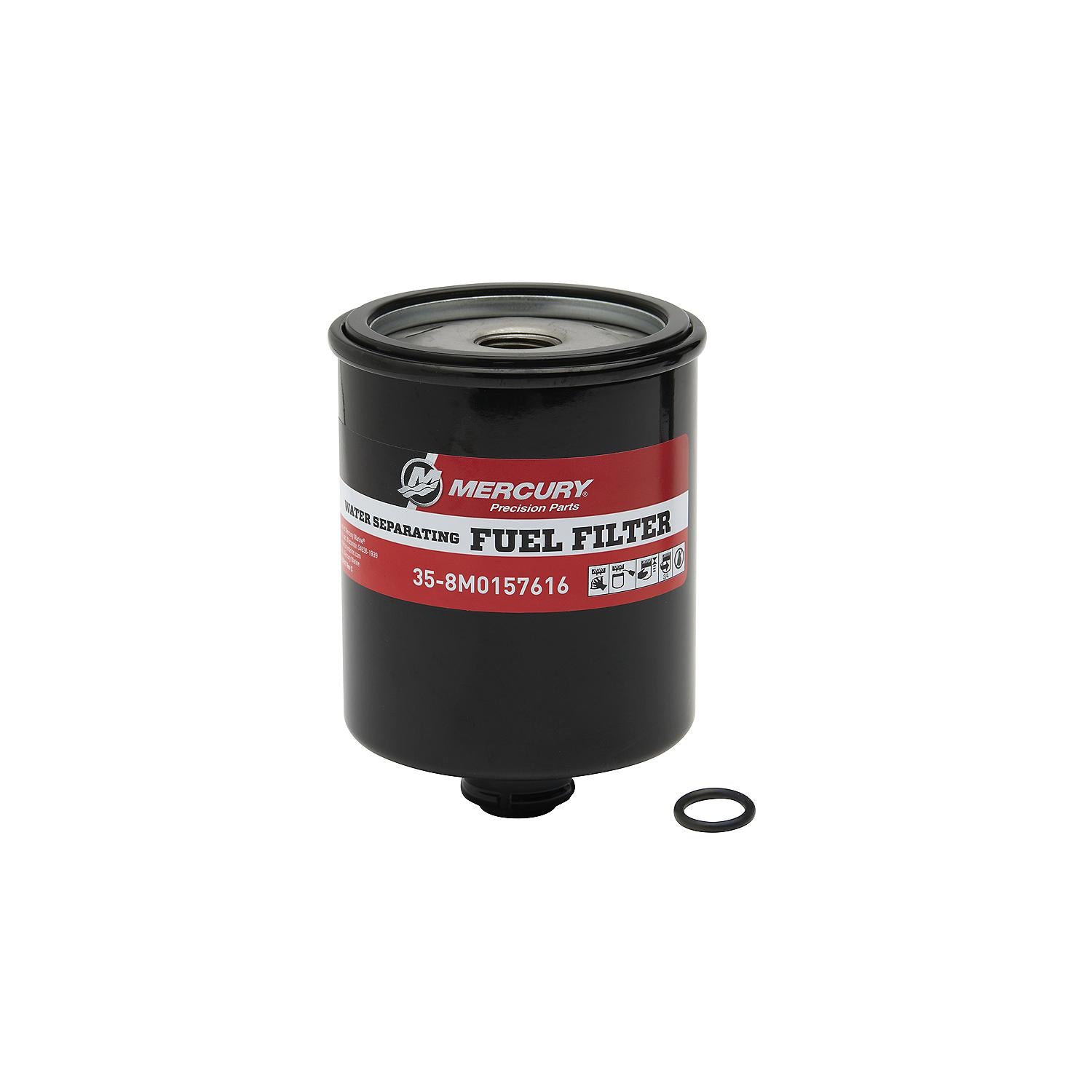 Mercury 8M0207807 100-Hour Maintenance Kit for 5.7L V10 Verado & 350 HP SeaPro