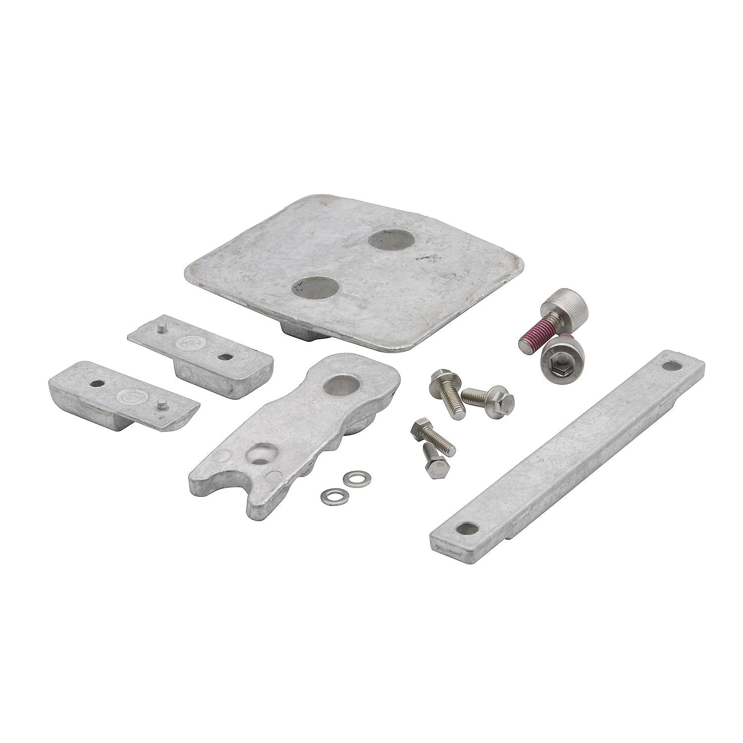 Mercury 8M0207809 anode kit for 5.7L V10 350-425HP Verado outboards Alt