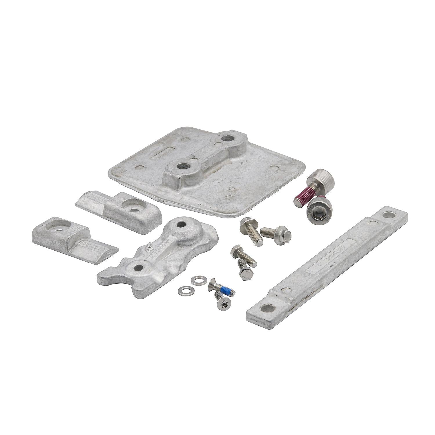 Mercury 8M0207809 anode kit for 5.7L V10 350-425HP Verado outboards