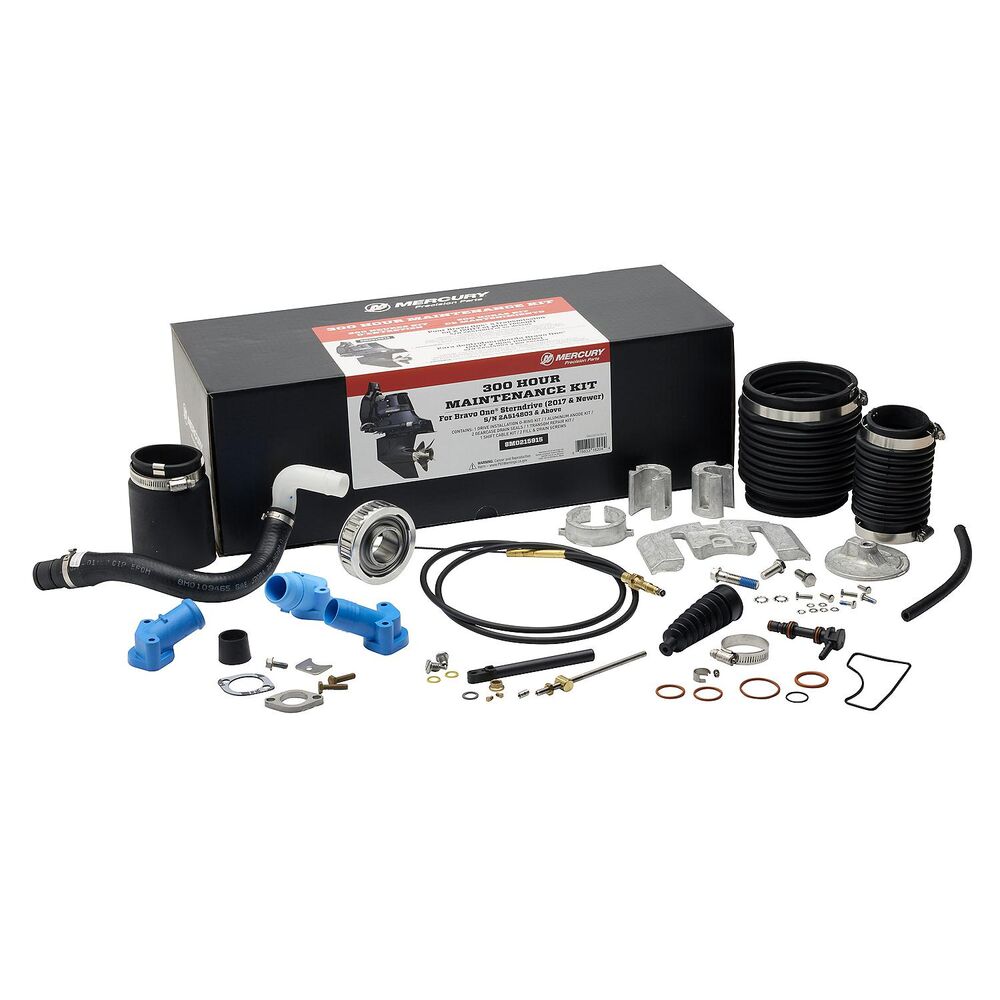 Mercury 8M0215915 Bravo One 300-hour maintenance kit - view 1