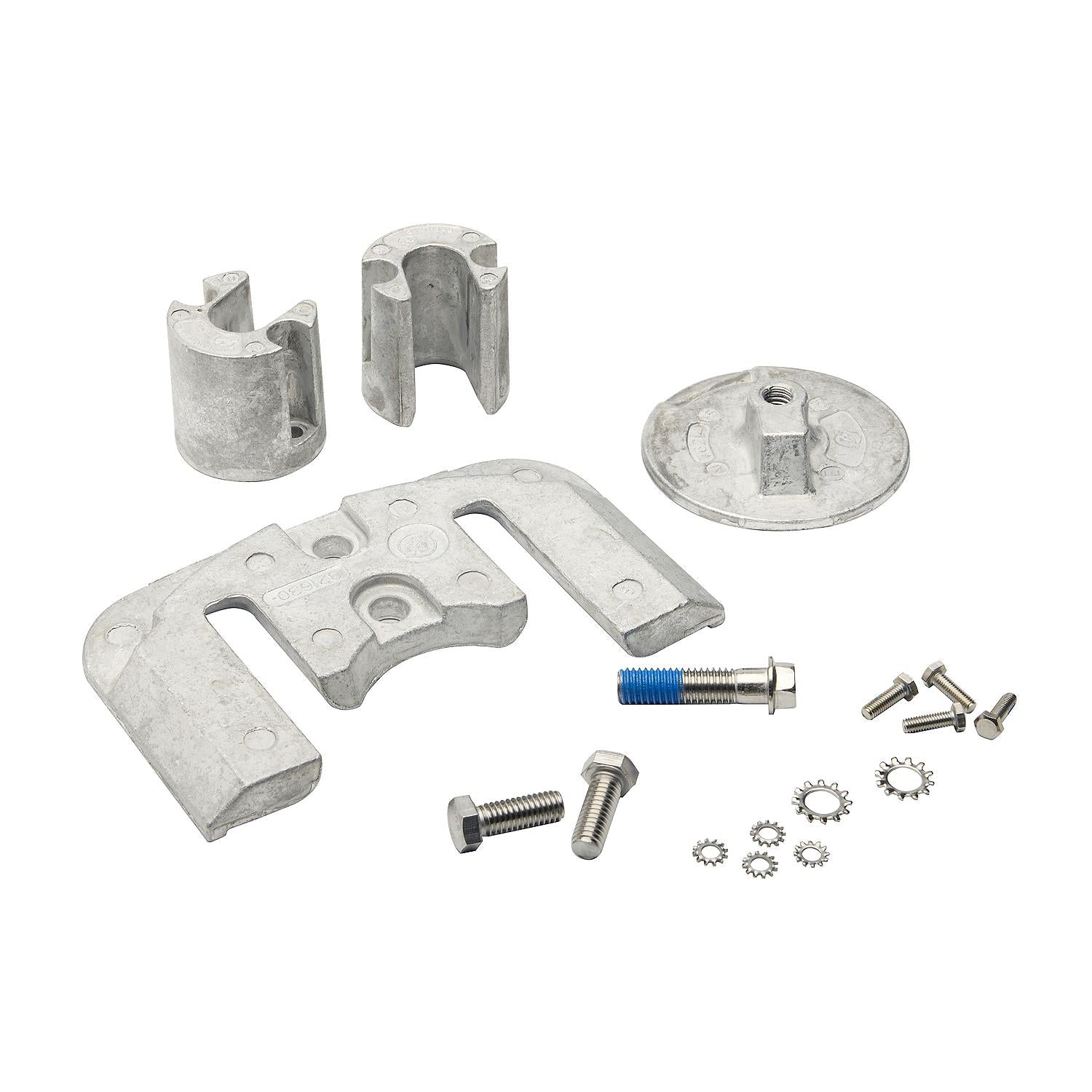 Mercury Precision 8M0215916 MerCruiser Bravo Two 300 Hour Maintenance Kit Anodes
