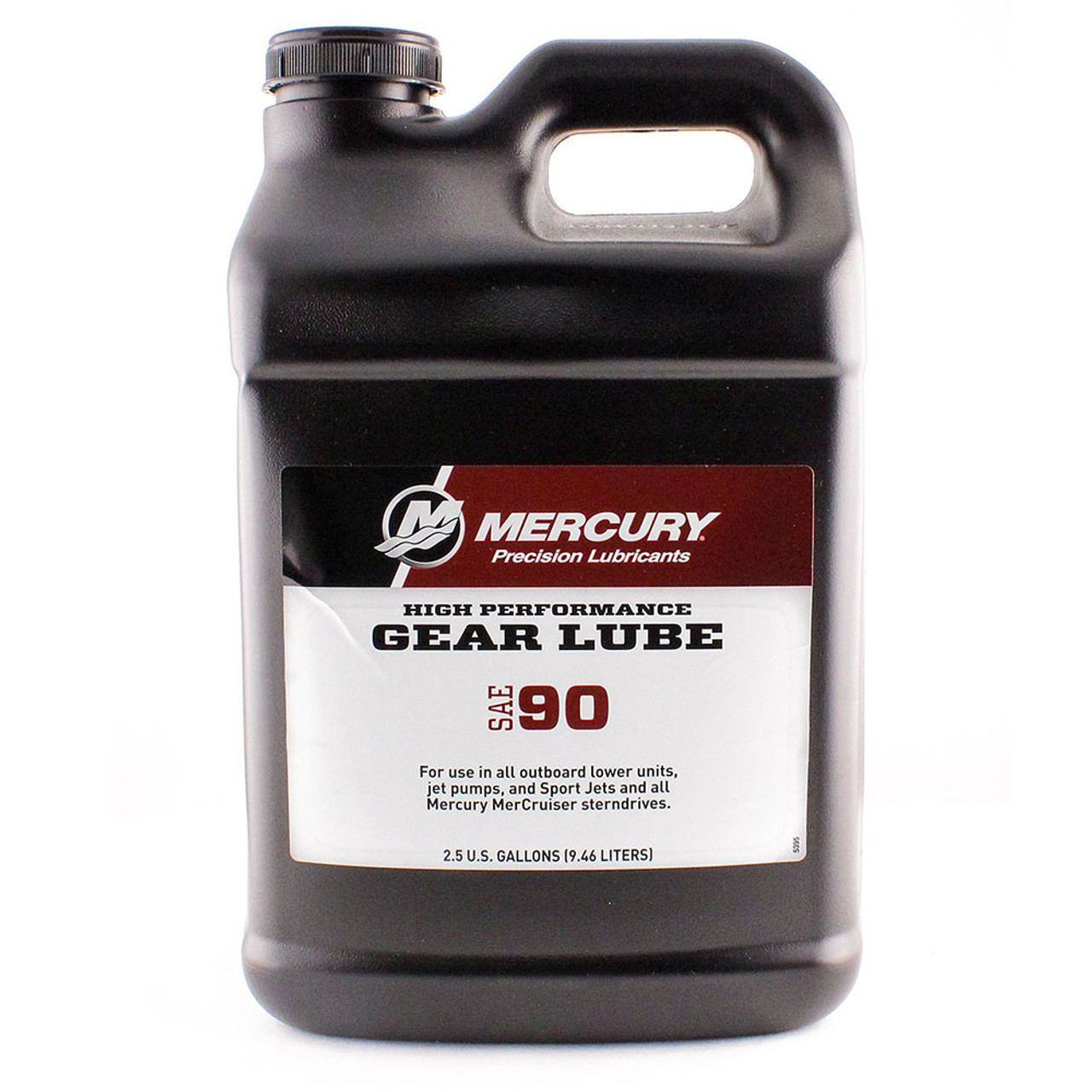 mercury racing gear lube Mercury-Mercruiser 92-8M0222071 SAE 90 High Performance Gear Lube