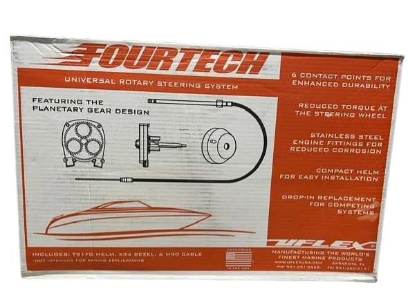 Quicksilver 8M0227100 Rotary Steering Kit - 15 Ft front