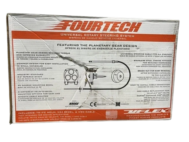 Quicksilver 8M0227100 Rotary Steering Kit back