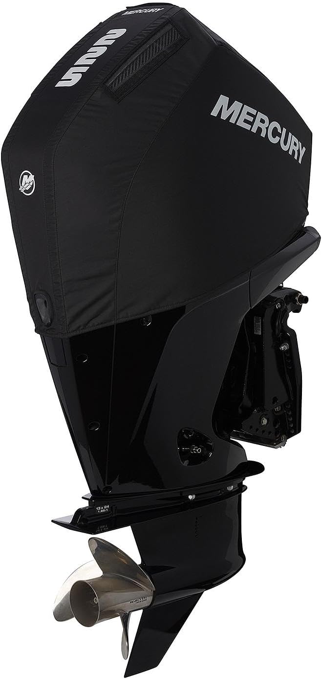 Mercury 8M0228512 vented splash cover — 225 HP V6 FourStroke