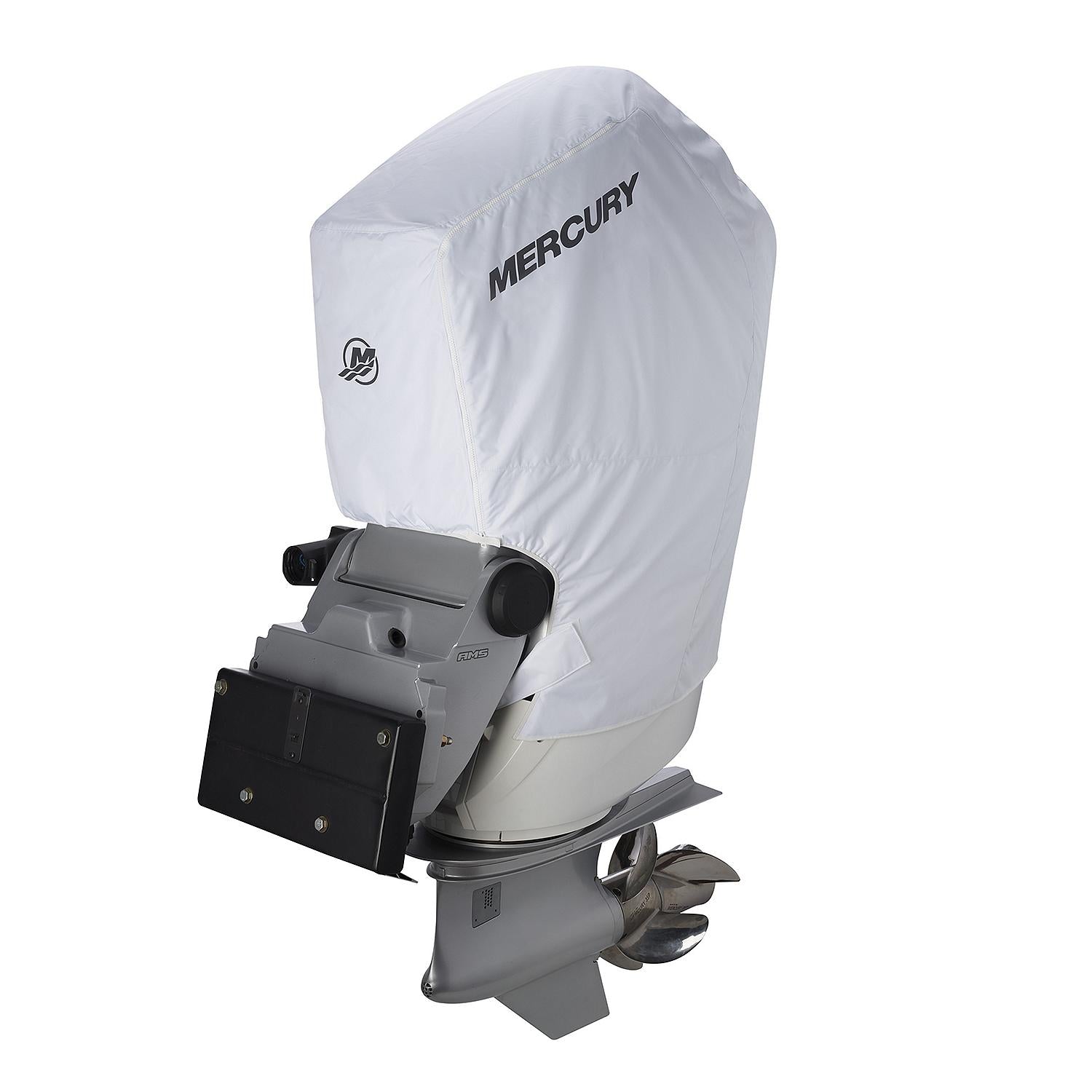 Mercury Tow-N-Stow Outboard Cover – 600hp Verado Back