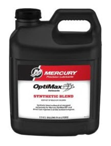 Mercury OIL-Optimax DFI 2C 2.5 Gal 8M0229800