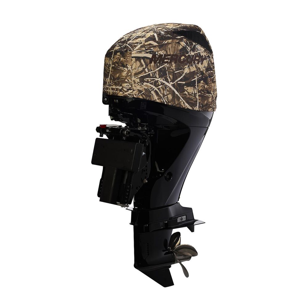 Mercury 8M0243229 Shoreline Grass vented splash cover for 40-60 HP outboards - view 2