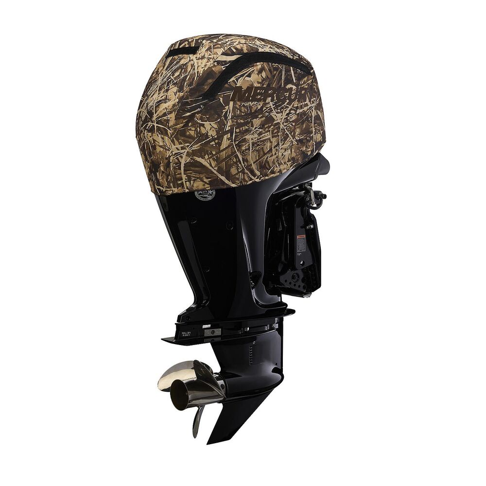 Mercury 8M0243230 Shoreline Grass vented splash cover for 75-115 HP outboards - view 1