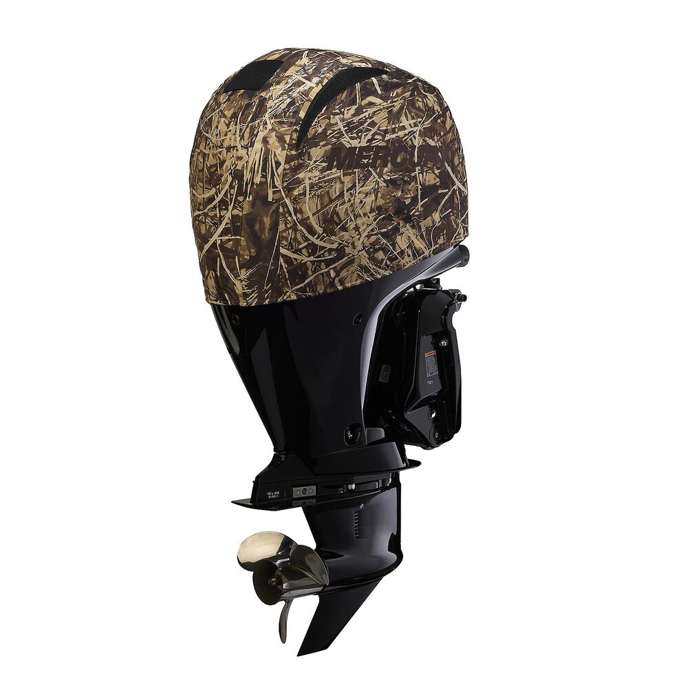 Mercury 8M0243231 Shoreline Grass vented splash cover for 150 HP outboards - view 1
