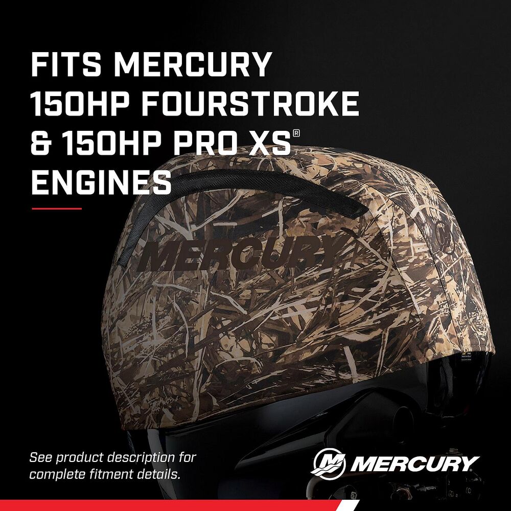 Mercury 8M0243231 Shoreline Grass vented splash cover for 150 HP outboards - view 5
