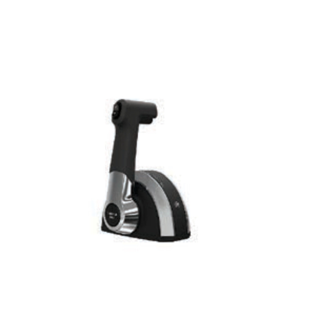 Mercury 8M4507538 single outboard console control with trim, chrome
