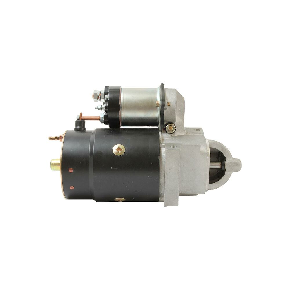 Quicksilver 8M6007264 12-volt clockwise 9-tooth starter motor - view 2