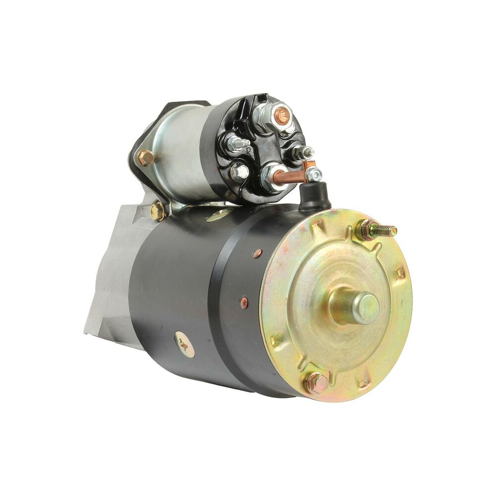 Quicksilver 8M6007264 12-volt clockwise 9-tooth starter motor - view 6