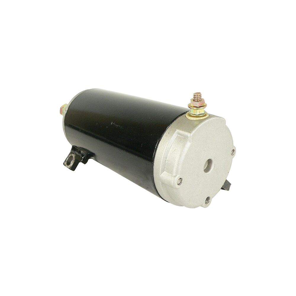 Quicksilver 8M6007320 12-volt counter-clockwise 8-tooth starter view