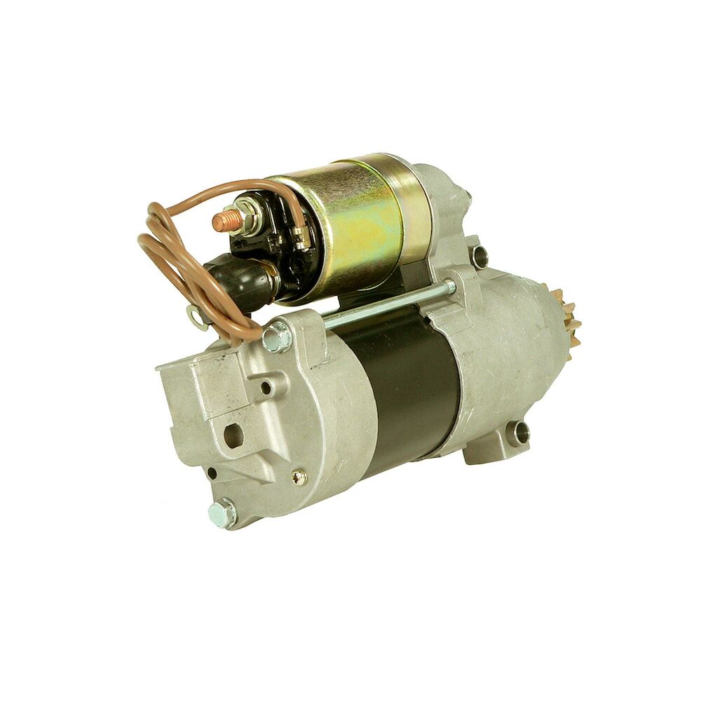 Quicksilver 8M6007429 Yamaha 150-200 HP starter motor view 2