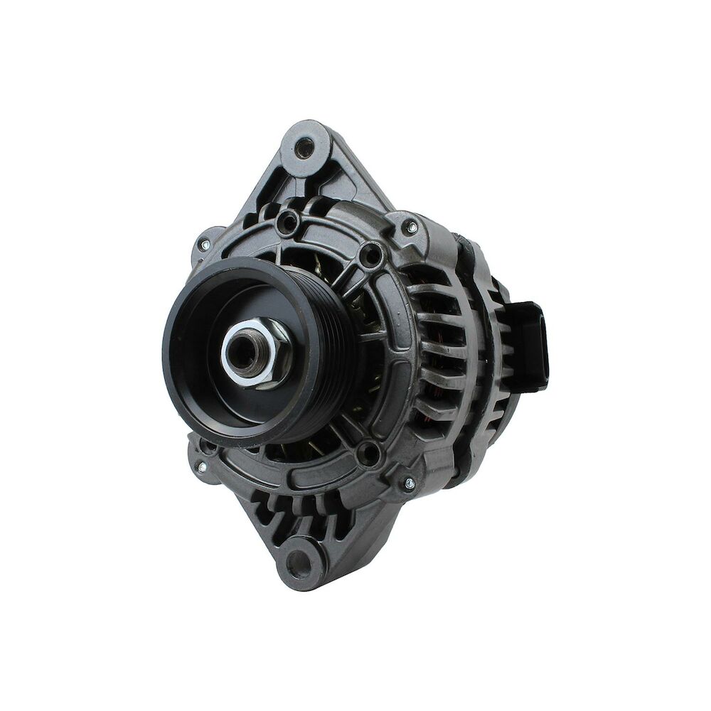 Quicksilver 8M6007503 12-volt 95-amp marine alternator — view 5