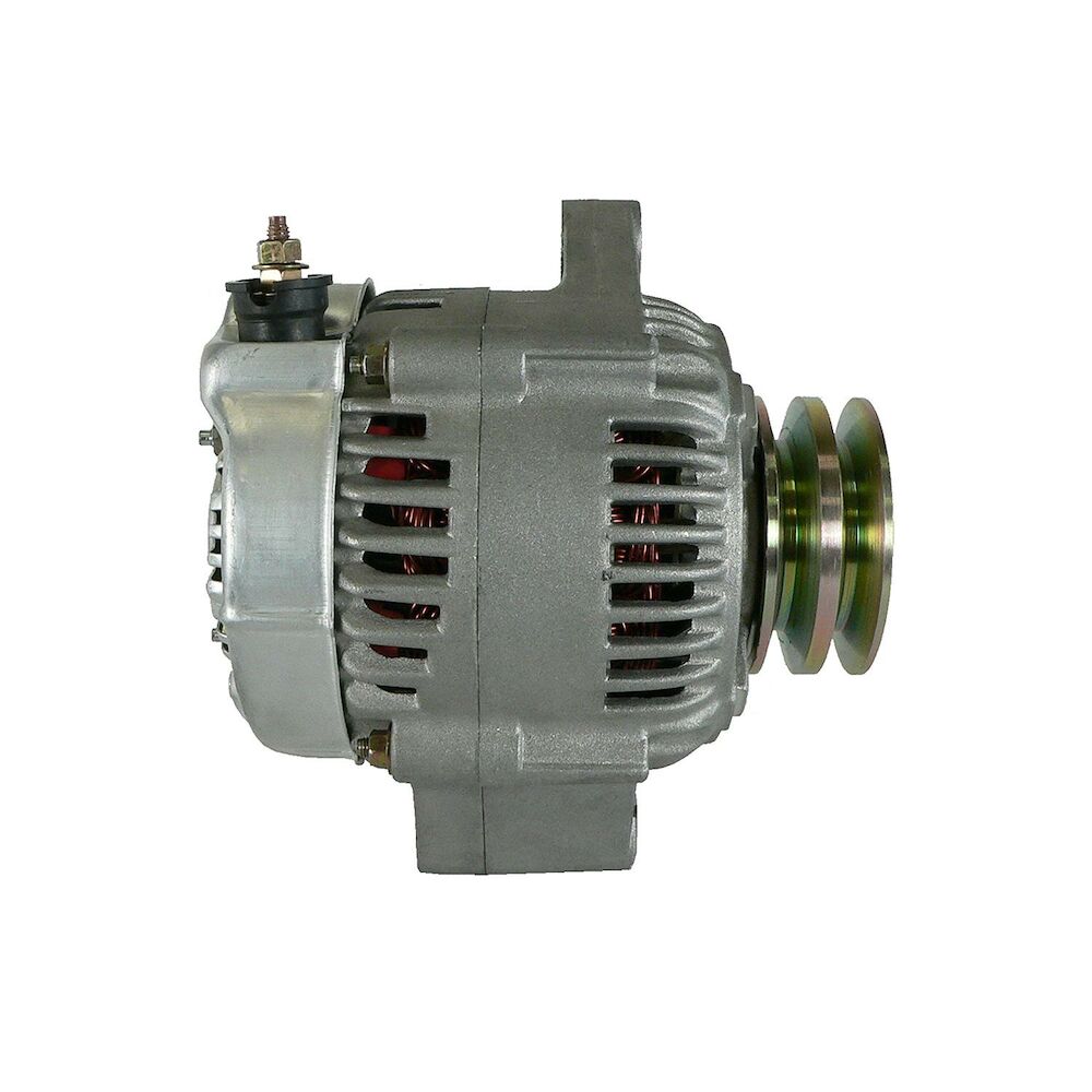 Quicksilver 8M6007520 12-volt 80-amp alternator for Yanmar engines — view 2
