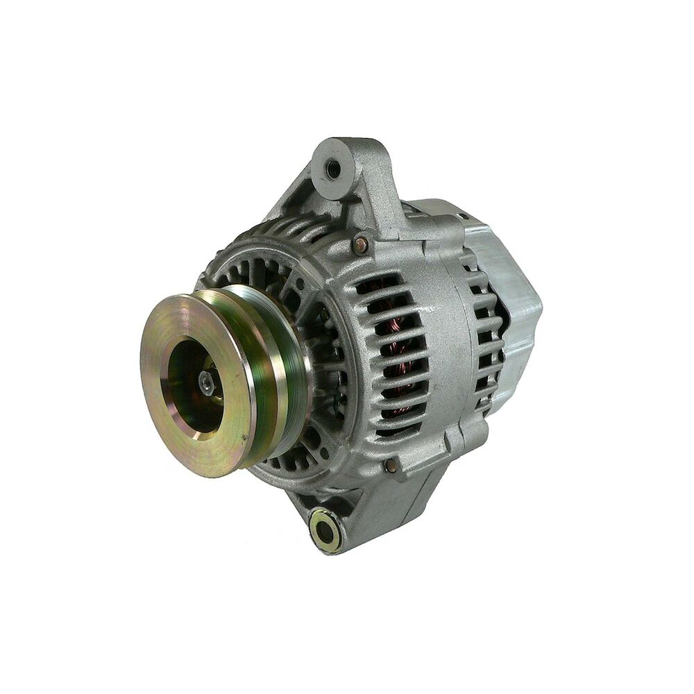 Quicksilver 8M6007520 12-volt 80-amp alternator for Yanmar engines — view 5