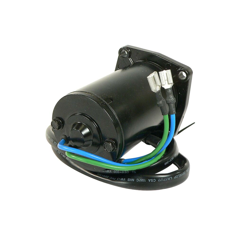 Quicksilver 8M6007533 trim and tilt motor for Honda and Suzuki 40-50 HP outboards — view 2