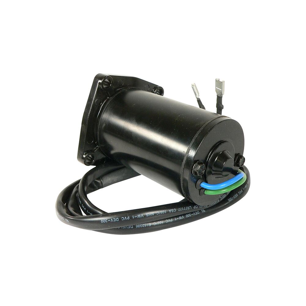 Quicksilver 8M6007533 trim and tilt motor for Honda and Suzuki 40-50 HP outboards — view 3