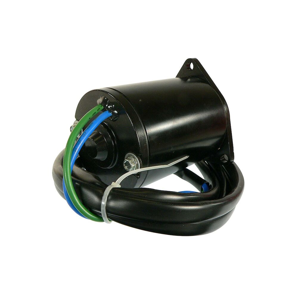 Quicksilver 8M6007571 trim and tilt motor for Yamaha 50-115 HP outboards — view 3