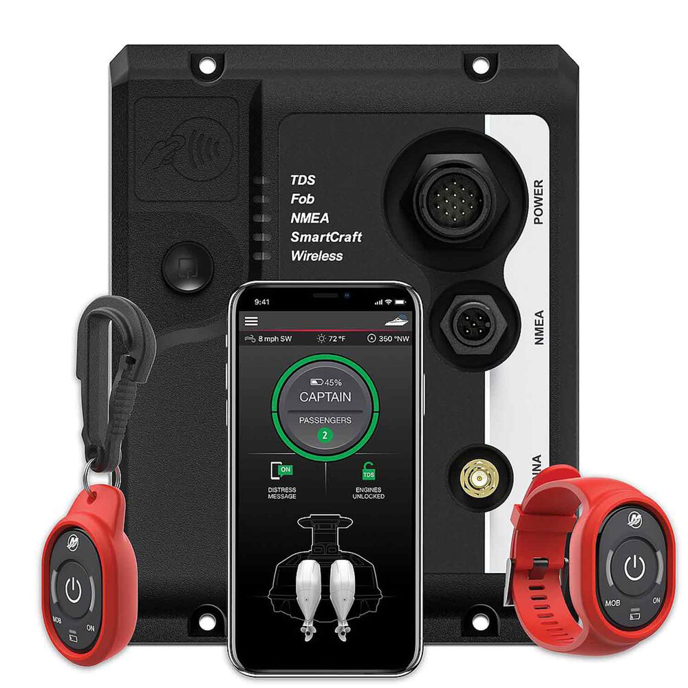 Mercury 8M6007934 1st Mate dual-engine SmartCraft safety and security kit