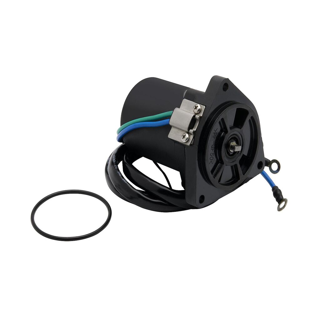 Quicksilver 8M6013259 trim and tilt motor for Yamaha 150 HP outboards — view 1