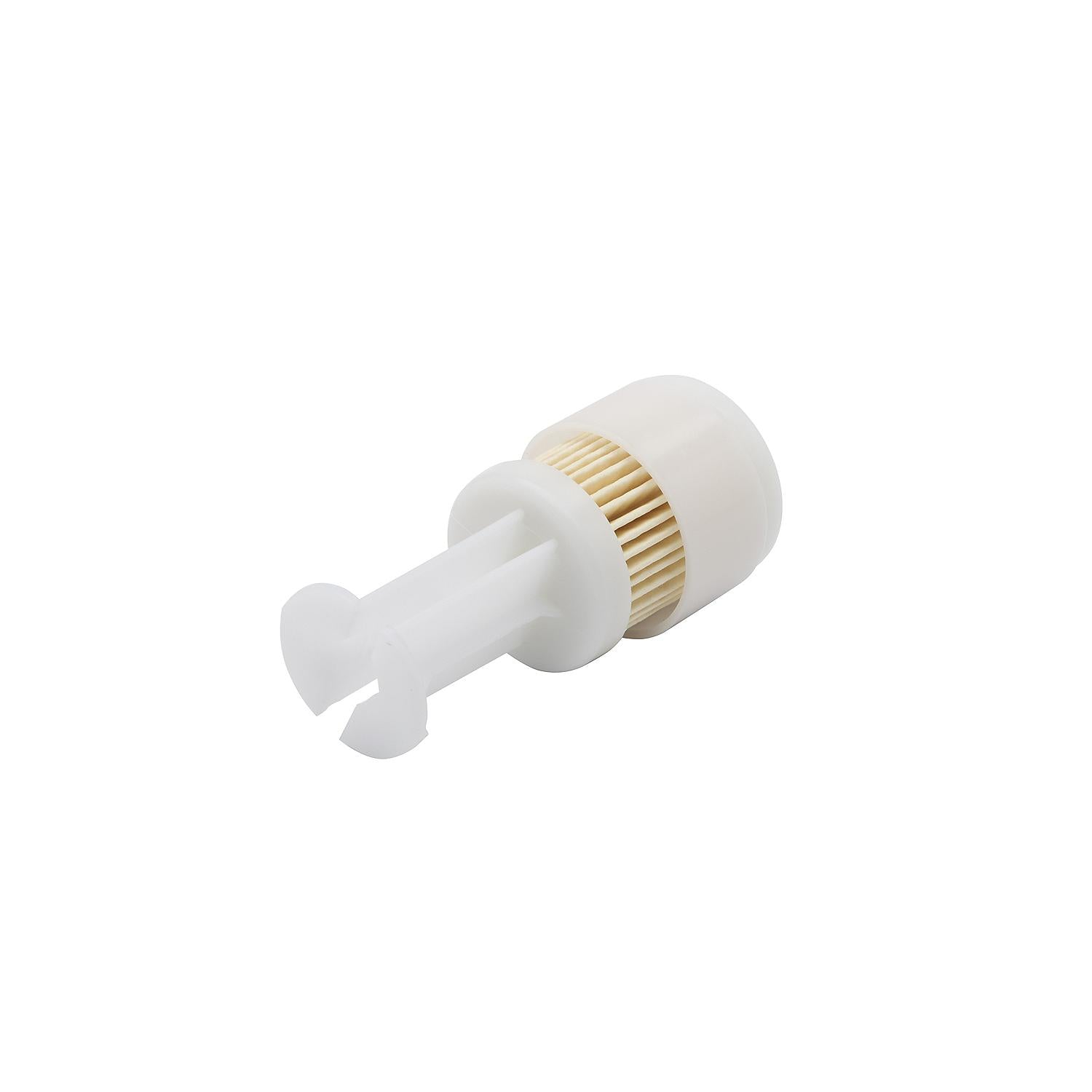 Quicksilver 8M6013359 fuel filter angled side view