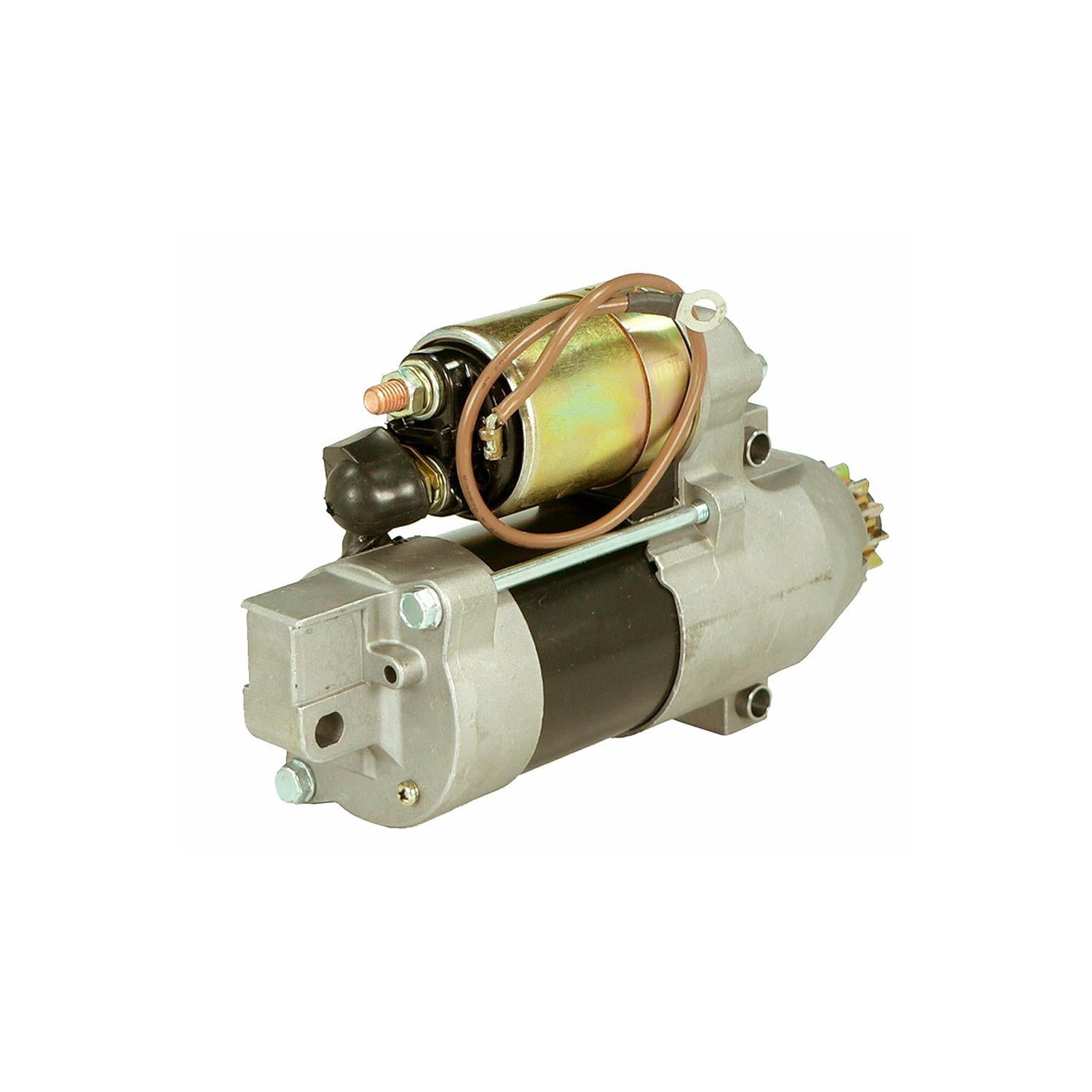 Quicksilver 8M6014124 13-tooth counter-clockwise 12-volt starter motor
