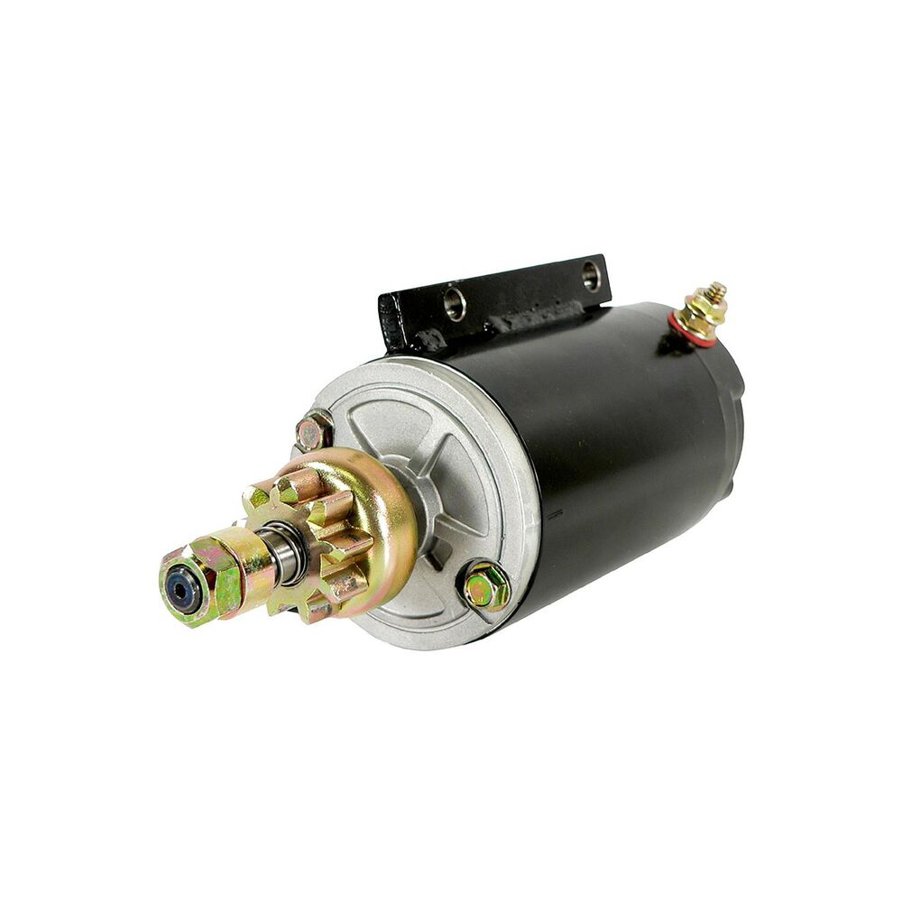 Quicksilver 8M6014127 permanent-magnet direct-drive starter mounting view