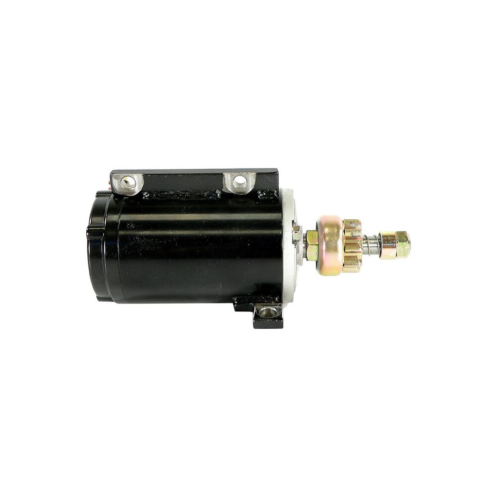 Quicksilver 8M6014127 starter motor for Evinrude and Johnson 40-50 HP outboards