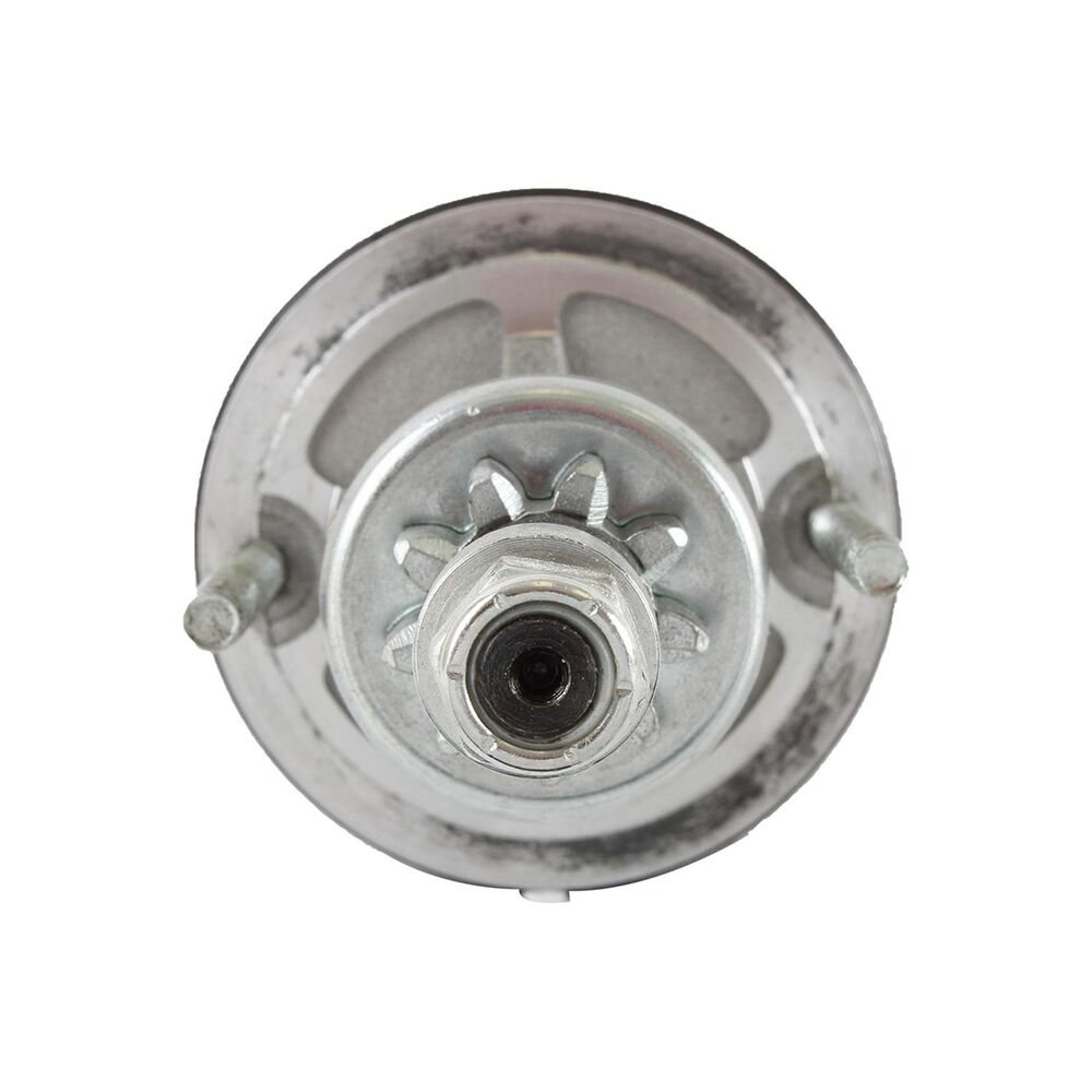 Quicksilver 8M6014128 marine starter motor electrical-terminal view