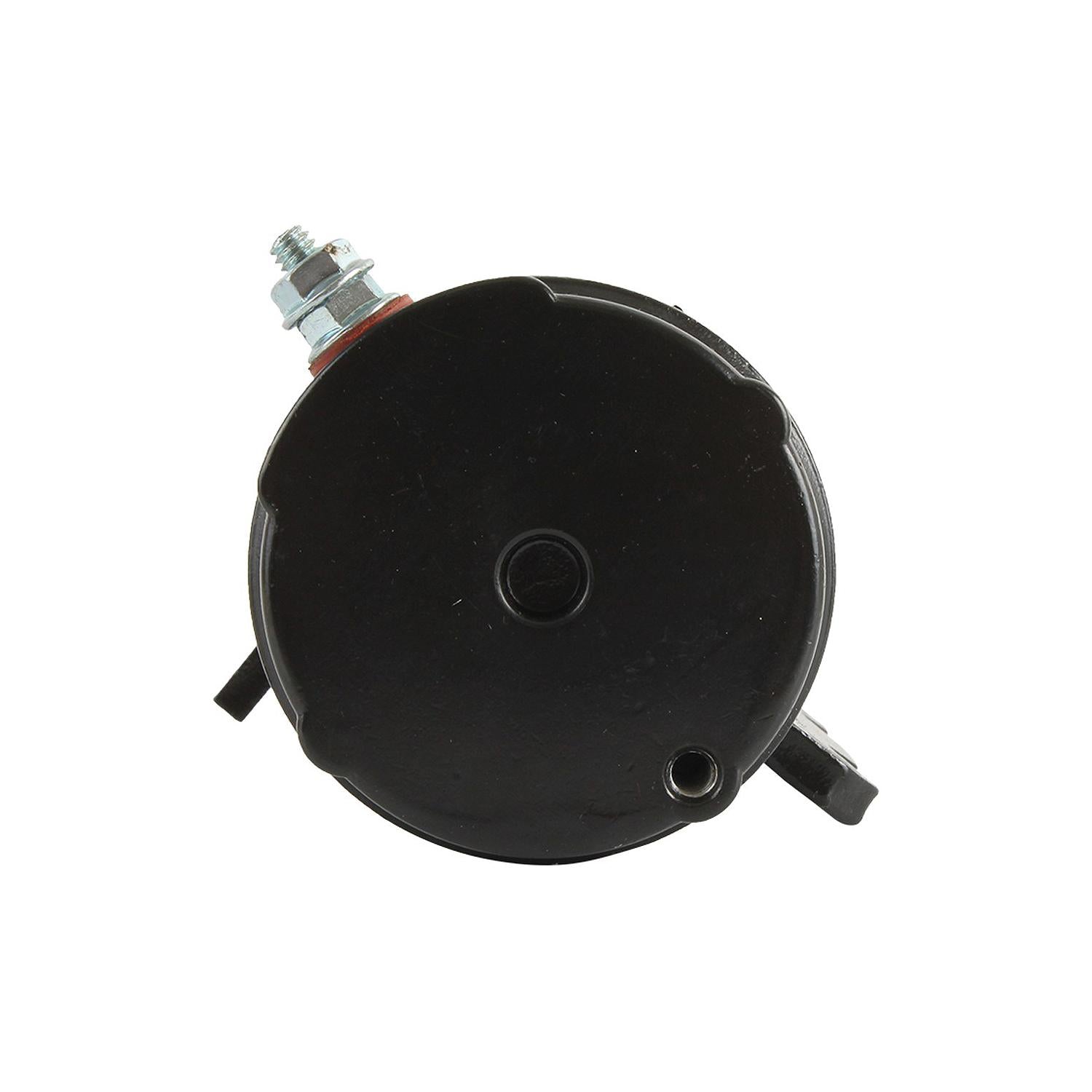 Quicksilver 8M6014129 12 volt marine engine starter for select OMC 85 to 140 horsepower engines 10 tooth CCW bottom