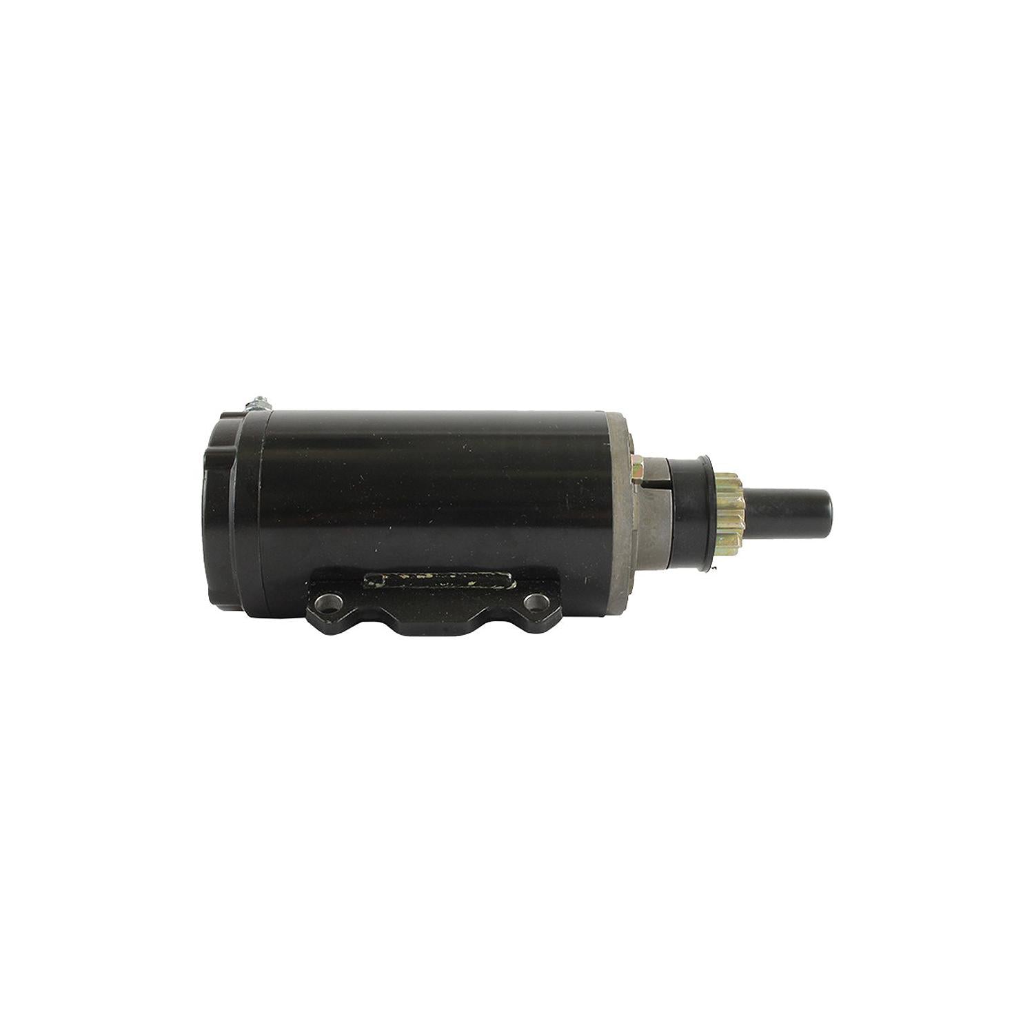 Quicksilver 8M6014129 12 volt marine engine starter for select OMC 85 to 140 horsepower engines 10 tooth CCW side
