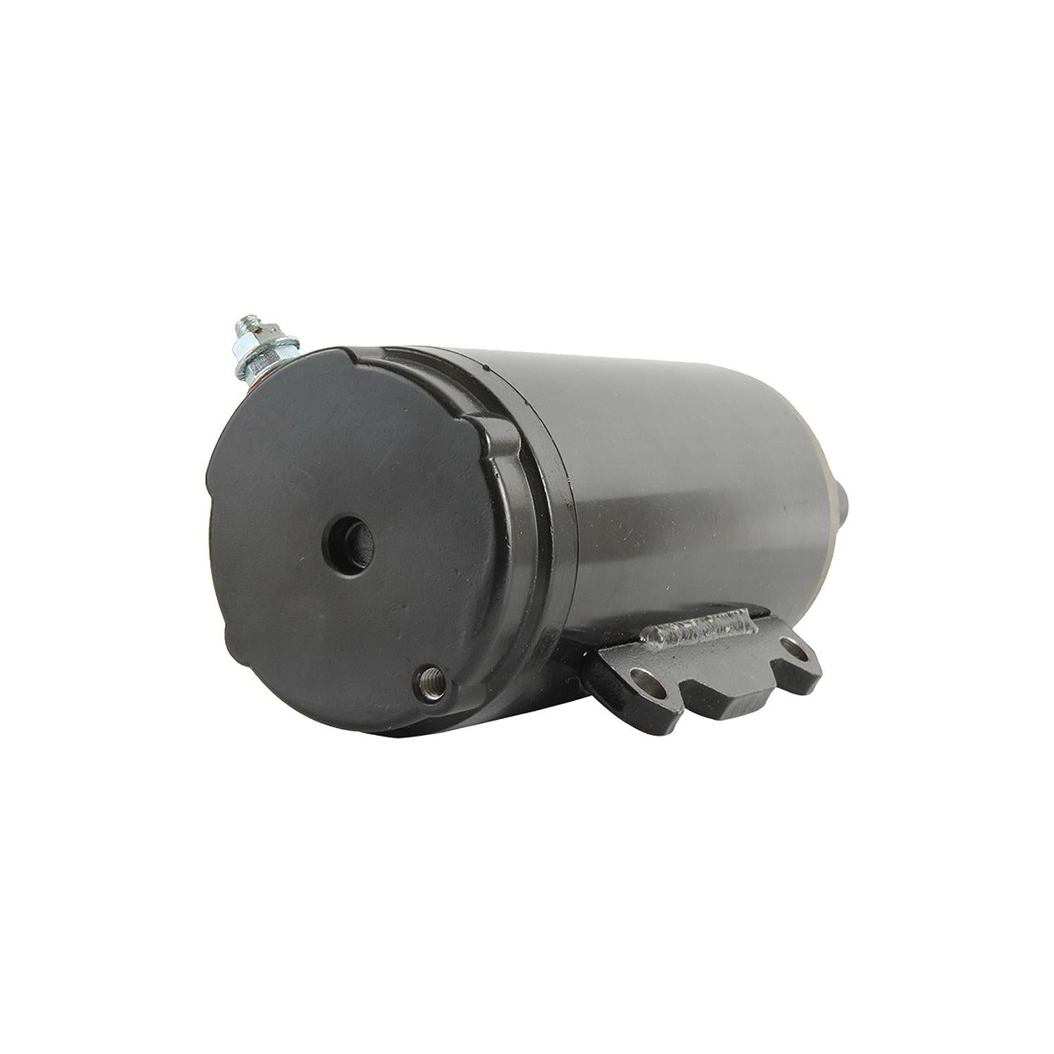 Quicksilver 8M6014129 12 volt marine engine starter for select OMC 85 to 140 horsepower engines 10 tooth CCW rear left
